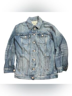 Madewell Vintage-Inspired Light Blue Denim Jacket
